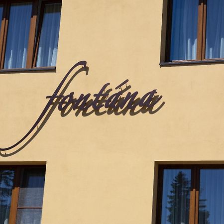 Pension Fontana Podebrady Exterior photo