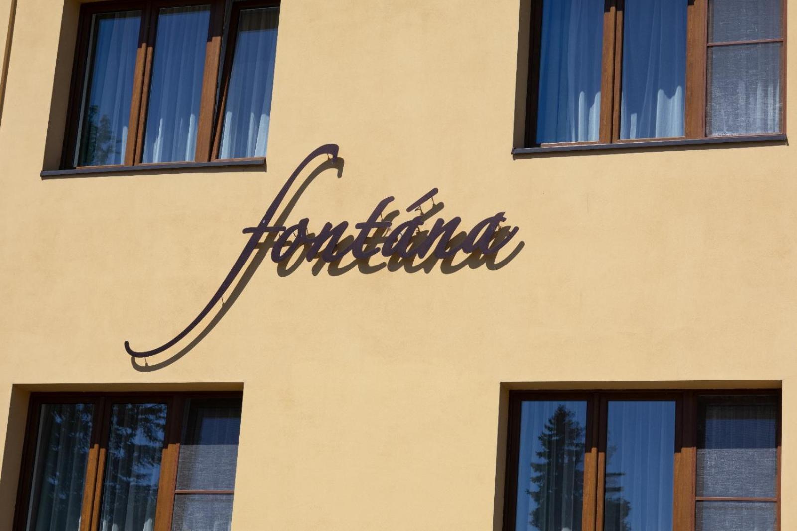 Pension Fontana Podebrady Exterior photo